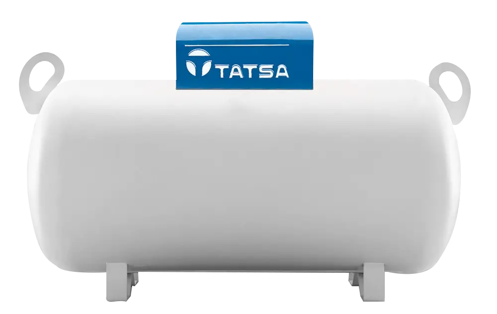 cambio de tanque estacionario TATSA 180L