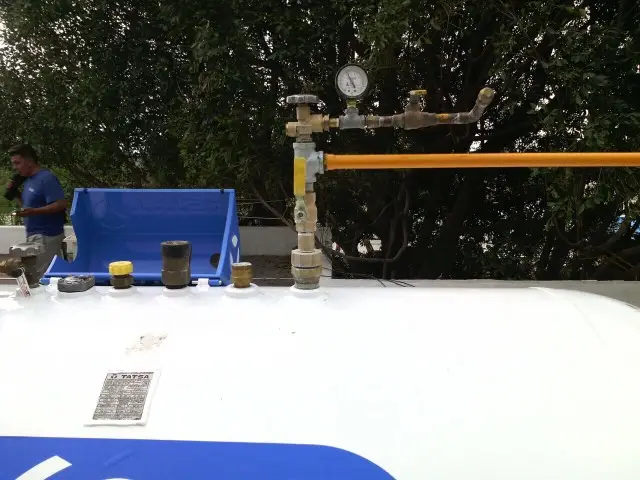 Pruebas de Hermeticidad a Tanques de Gas