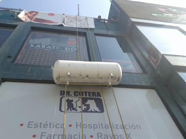 Peritaje de Gas L.P. en CDMX